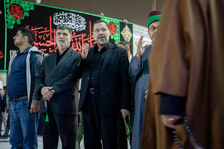 مراسم بزرگداشت امام خامنه ای