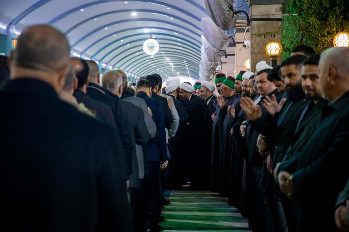 مراسم بزرگداشت امام خامنه ای