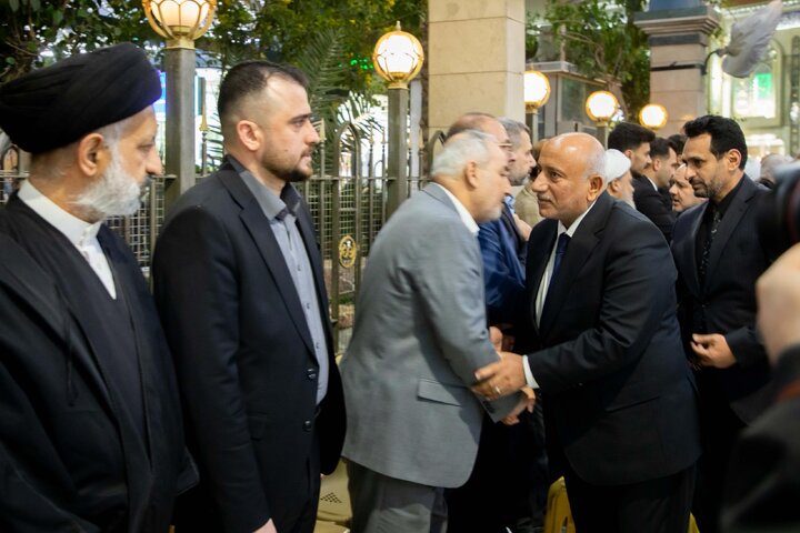 مراسم بزرگداشت امام خامنه ای
