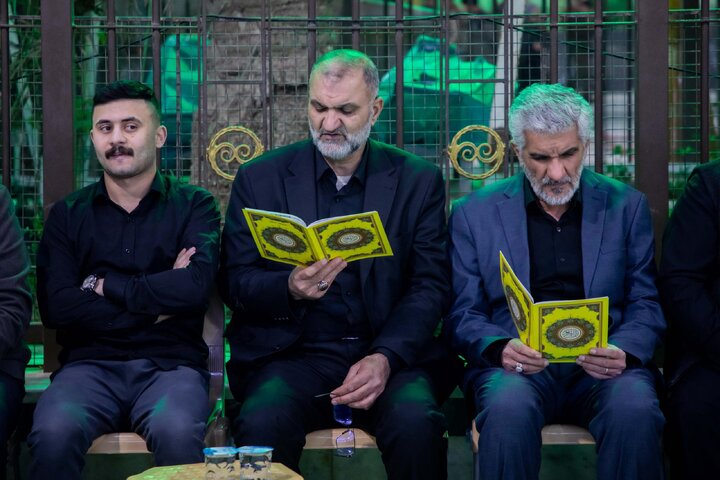 مراسم بزرگداشت امام خامنه ای