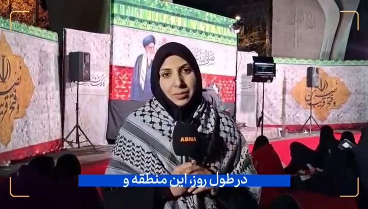 ویدیو | دانشجویان خارجی از شجاعت بی‌نظیر ایرانی‌ها می‌گویند/ به این مردم شجاع تعظیم می‌کنیم