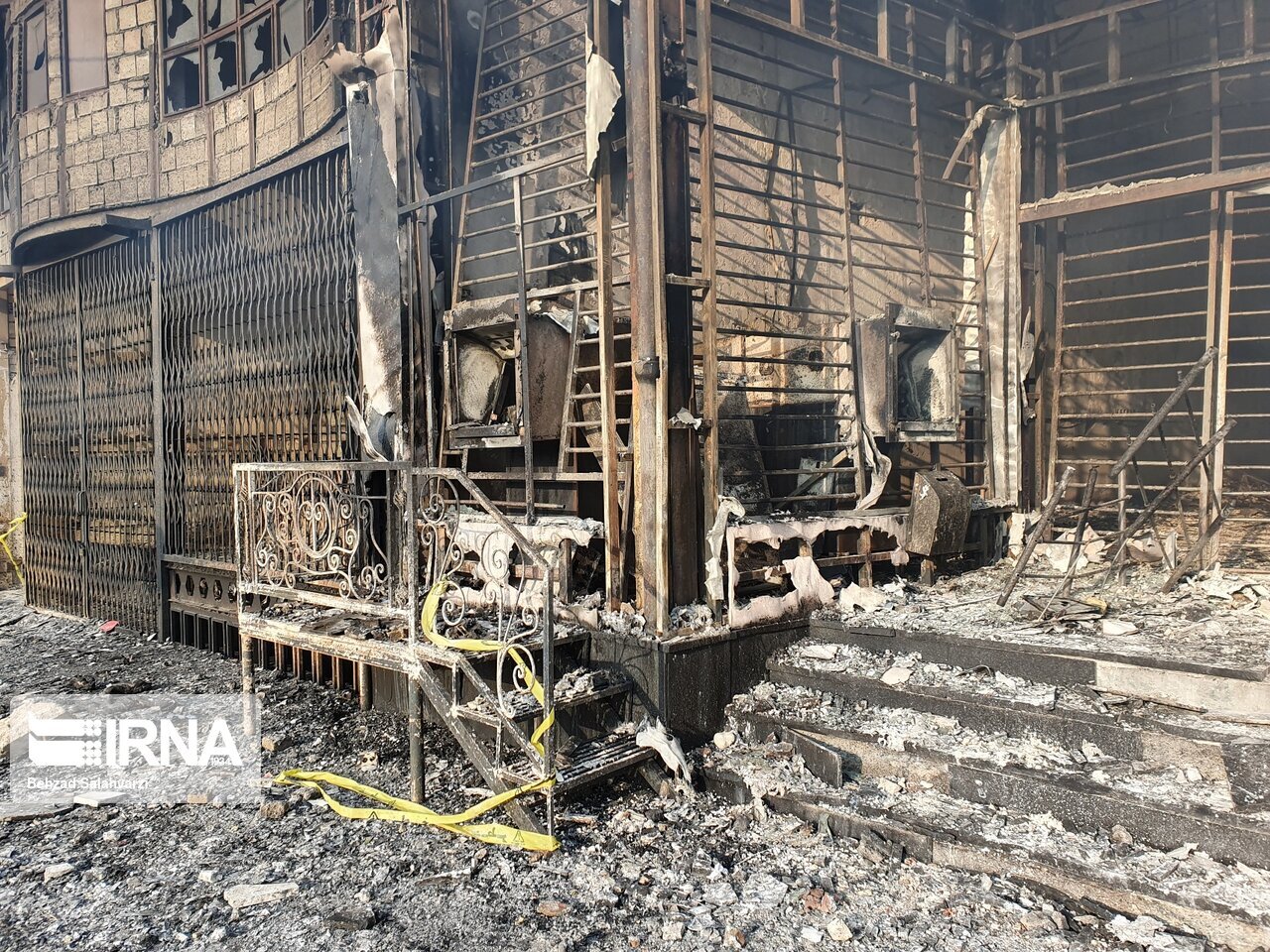 شهادت کارمندان یک بانک در تهران با حمله شبانه آمریکایی صهیونی