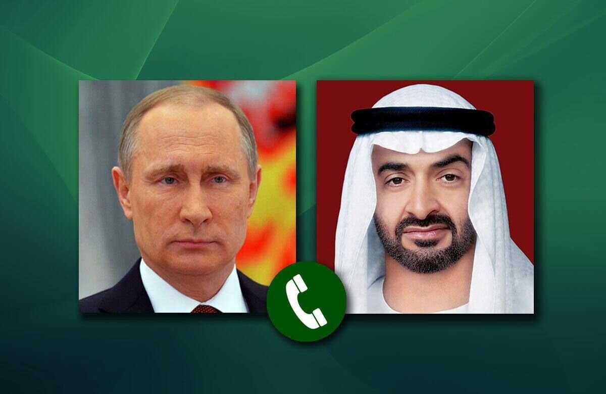 تماس‌های تلفنی پوتین با سران امارات و جمهوری آذربایجان/ تأکید بر پایان سریع درگیری منطقه
