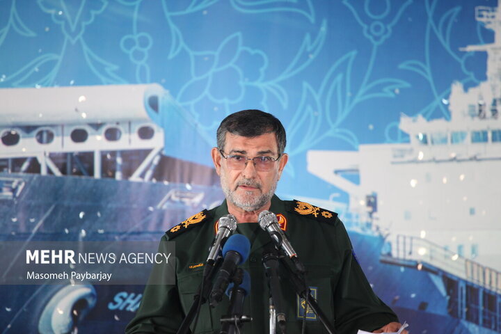 IRGC Navy chief warns; Vessels linked to aggressors not allowed cross Hormuz Strait