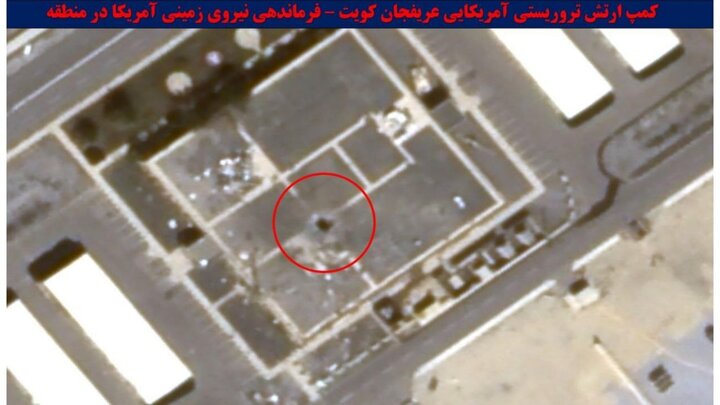 تصاویر ماهواره‌ای قبل و بعد از اهداف منهدم شده دشمن