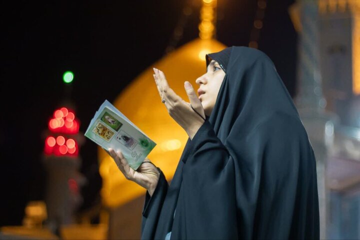 قاب‌های ماندگار مراسم احیای شب ۲۱ رمضان در حرم حضرت معصومه(س)