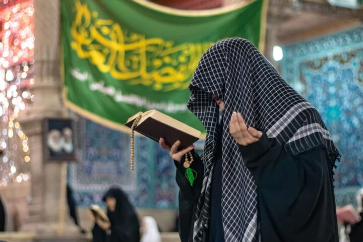 قاب‌های ماندگار مراسم احیای شب ۲۱ رمضان در حرم حضرت معصومه(س)