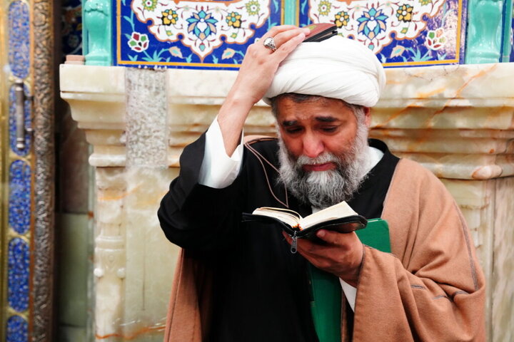 قاب‌های ماندگار مراسم احیای شب ۲۱ رمضان در حرم حضرت معصومه(س)