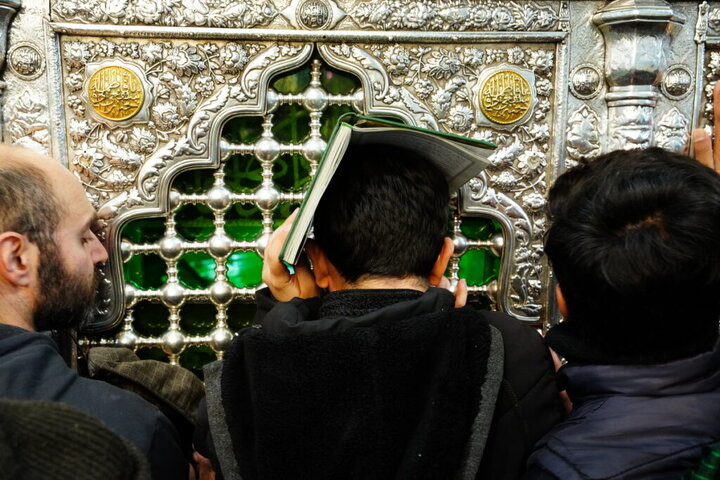 قاب‌های ماندگار مراسم احیای شب ۲۱ رمضان در حرم حضرت معصومه(س)