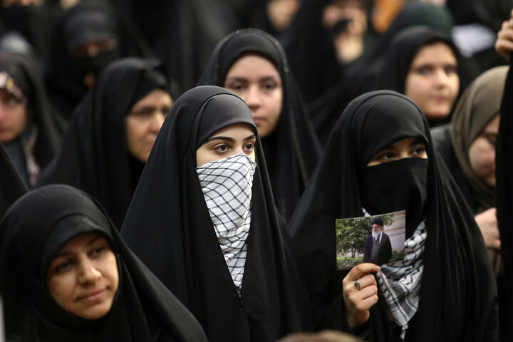 بیعت حامیان بین‌المللی انقلاب اسلامی با حضرت آیت‌الله امام سید مجتبی خامنه‌ای