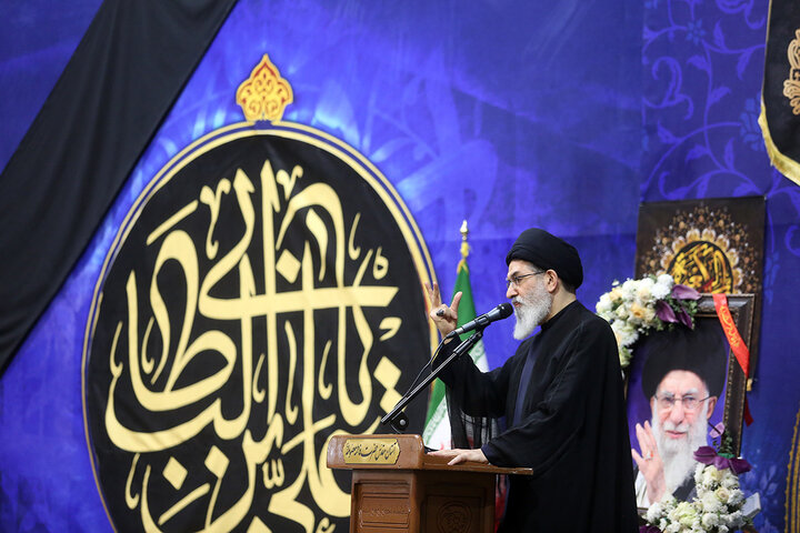 بیعت حامیان بین‌المللی انقلاب اسلامی با حضرت آیت‌الله امام سید مجتبی خامنه‌ای