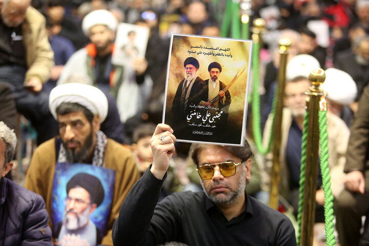 بیعت حامیان بین‌المللی انقلاب اسلامی با حضرت آیت‌الله امام سید مجتبی خامنه‌ای