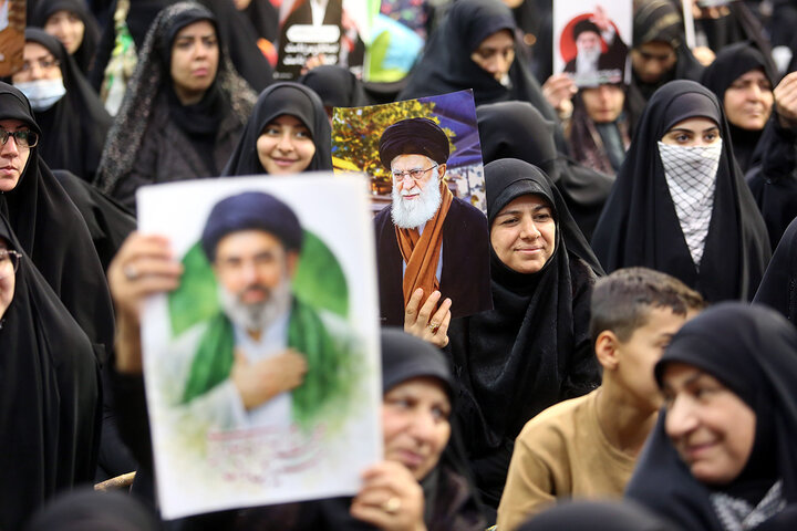 بیعت حامیان بین‌المللی انقلاب اسلامی با حضرت آیت‌الله امام سید مجتبی خامنه‌ای