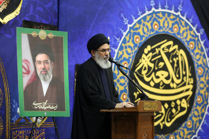 بیعت حامیان بین‌المللی انقلاب اسلامی با حضرت آیت‌الله امام سید مجتبی خامنه‌ای