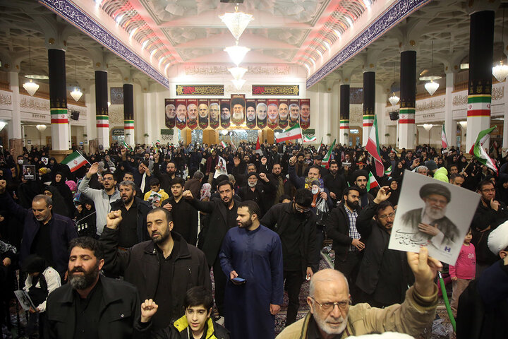 بیعت حامیان بین‌المللی انقلاب اسلامی با حضرت آیت‌الله امام سید مجتبی خامنه‌ای