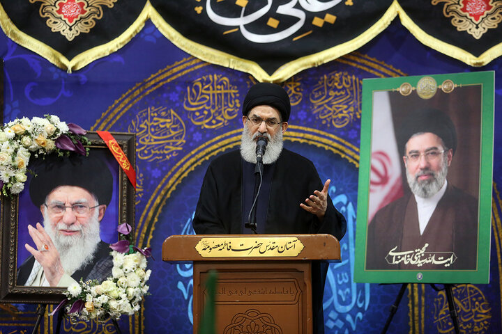 بیعت حامیان بین‌المللی انقلاب اسلامی با حضرت آیت‌الله امام سید مجتبی خامنه‌ای