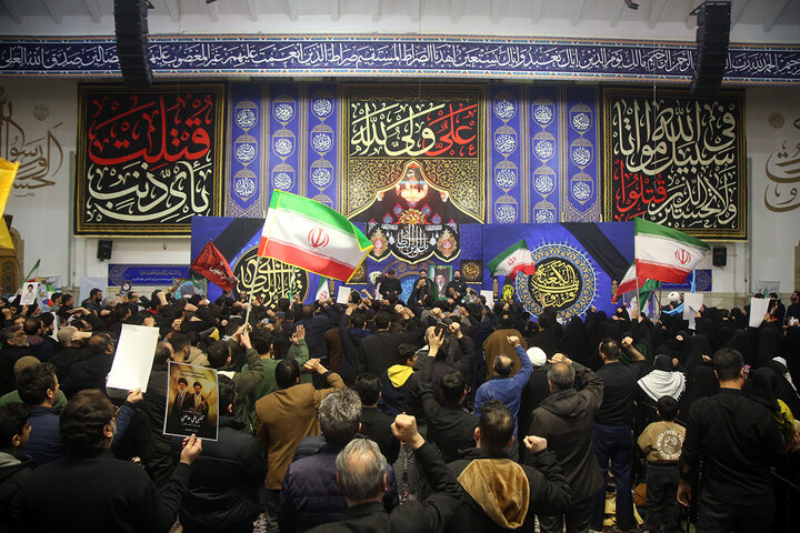 بیعت حامیان بین‌المللی انقلاب اسلامی با حضرت آیت‌الله امام سید مجتبی خامنه‌ای