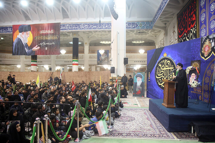 بیعت حامیان بین‌المللی انقلاب اسلامی با حضرت آیت‌الله امام سید مجتبی خامنه‌ای