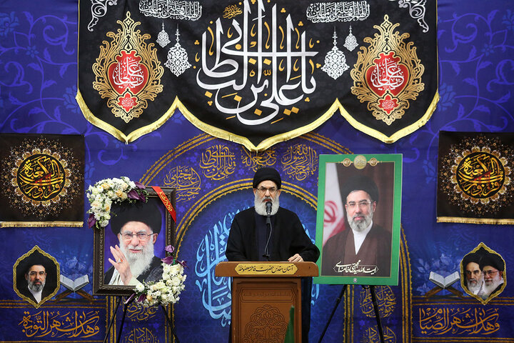 بیعت حامیان بین‌المللی انقلاب اسلامی با حضرت آیت‌الله امام سید مجتبی خامنه‌ای