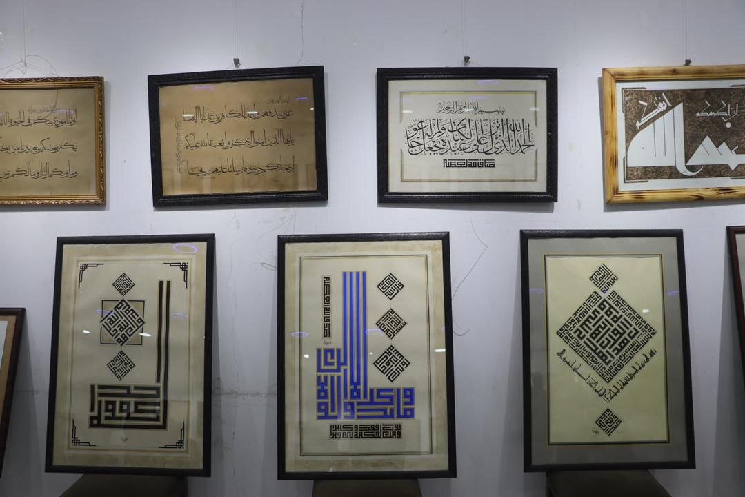نمایشگاه »تجلی آیات قرآن کریم« در استان هرات برگزار شد