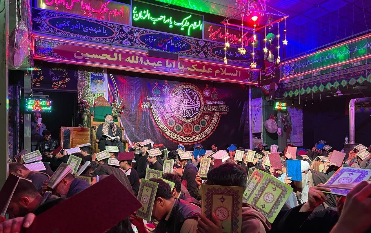 مراسم عزاداری شهادت امام علی(ع) در کابل برگزار شد