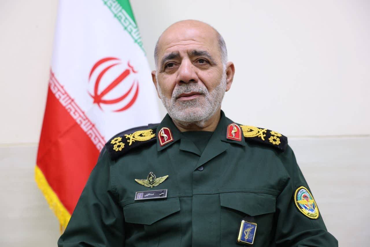  قدردانی فرمانده قرارگاه مرکزی حضرت خاتم‌الانبیاء(ص) از حضور باشکوه مردم در مراسم تشییع شهدا