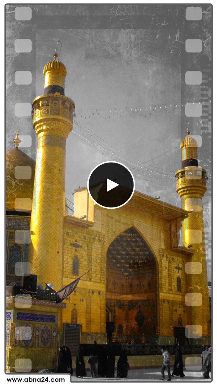 ویدیو | آخرین لحظات عمر امیرالمومنین(ع)؛ دیداری ملکوتی