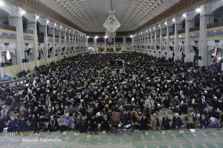 احیای شب بیست و سوم رمضان _ تبریز