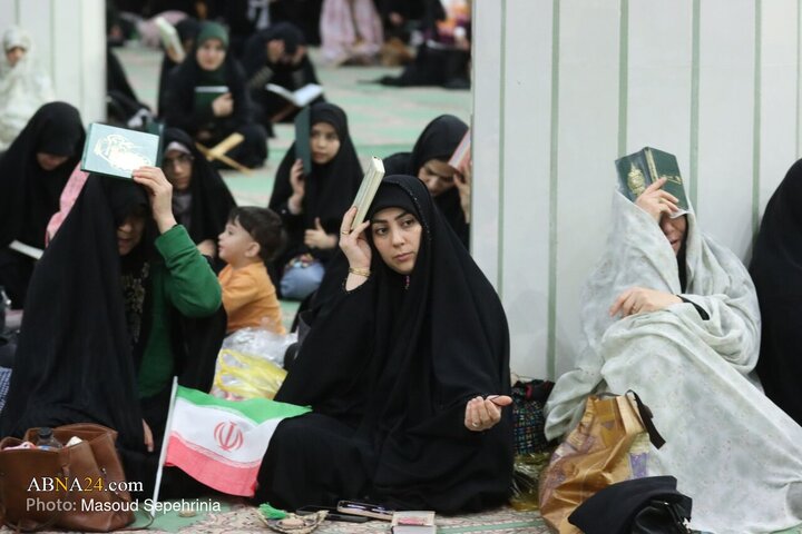 احیای شب بیست و سوم رمضان _ تبریز