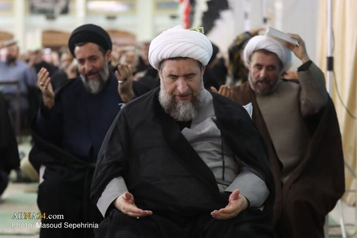 احیای شب بیست و سوم رمضان _ تبریز