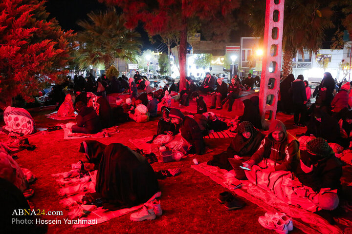 احیای شب بیست و سوم رمضان - میدان توحید