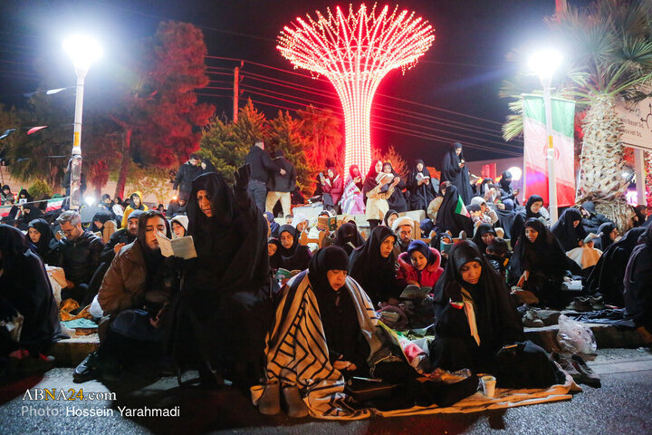 احیای شب بیست و سوم رمضان - میدان توحید