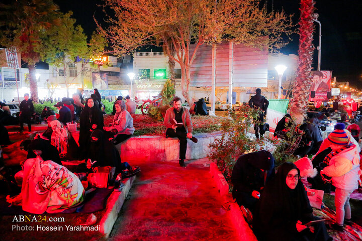 احیای شب بیست و سوم رمضان - میدان توحید