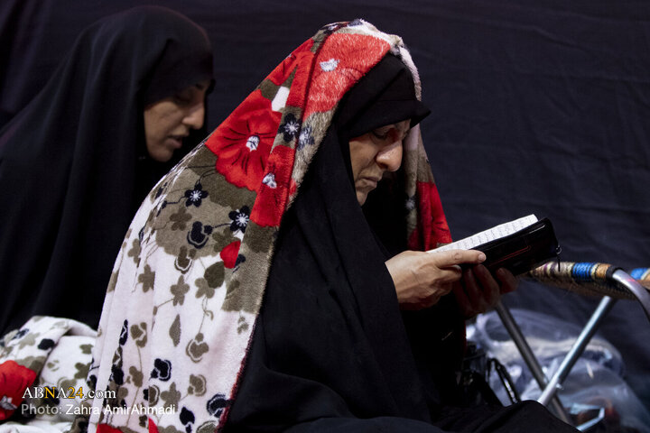 مراسم احیای آخرین شب قدر ماه رمضان در میدان انقلاب اسلامی تهران