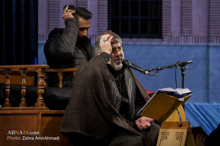 مراسم احیای آخرین شب قدر ماه رمضان در میدان انقلاب اسلامی تهران