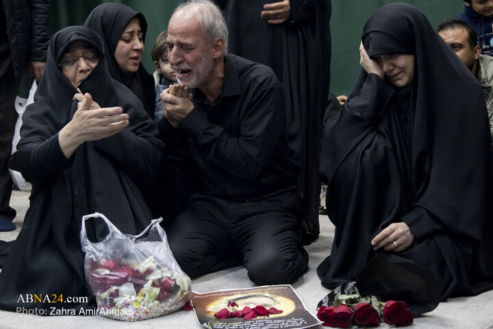 وداع با پیکر شهدای حملات صهیونی-آمریکایی در معراج شهدای تهران