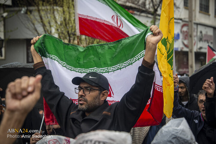 مراسم راهپیمایی روز قدس در شیراز