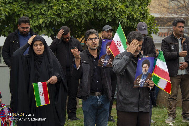 مراسم راهپیمایی روز قدس در شیراز