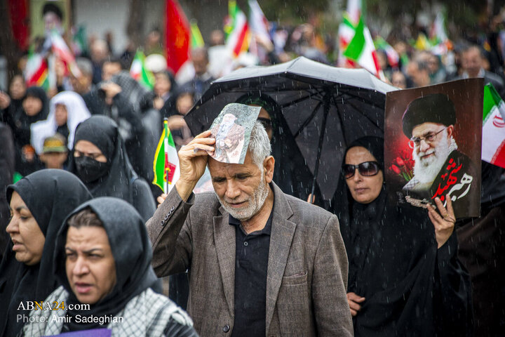 مراسم راهپیمایی روز قدس در شیراز