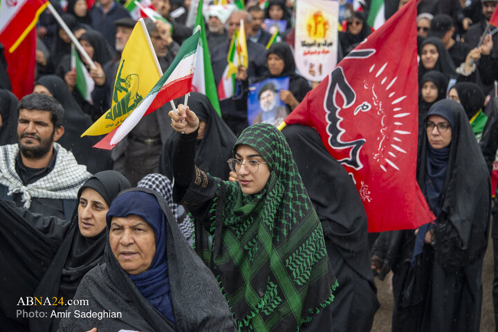 مراسم راهپیمایی روز قدس در شیراز