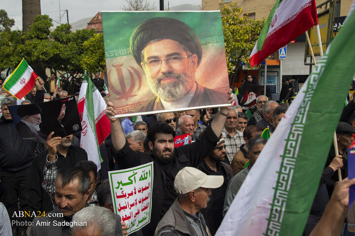 راهپیمایی روز جهانی قدس در شیراز