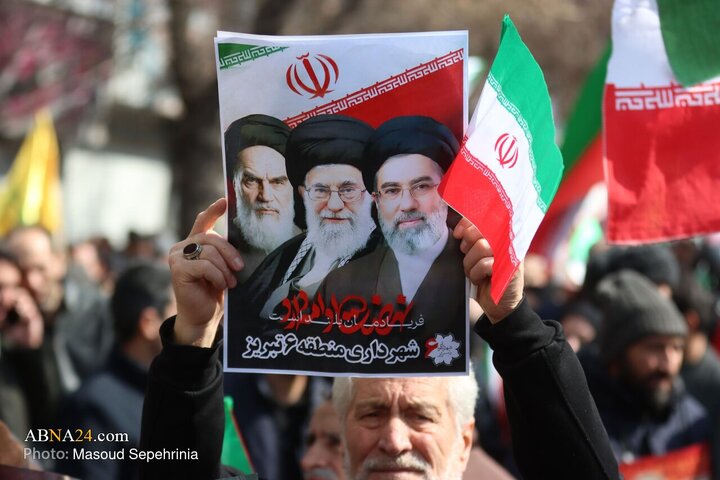 راهپیمایی روز قدس در تبریز
