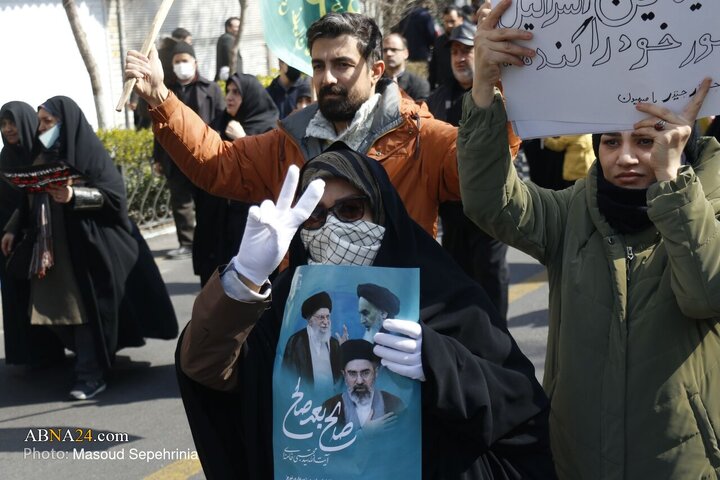 راهپیمایی روز قدس در تبریز