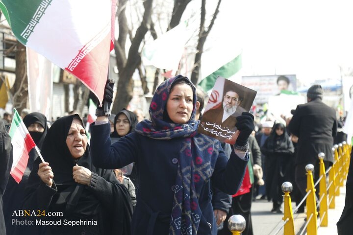 راهپیمایی روز قدس در تبریز