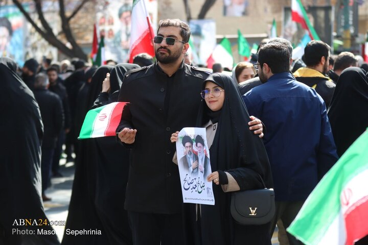 راهپیمایی روز قدس در تبریز