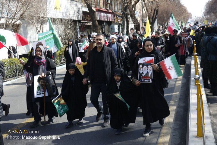 راهپیمایی روز قدس در تبریز