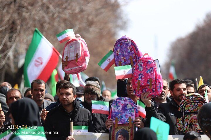 راهپیمایی روز قدس در تبریز