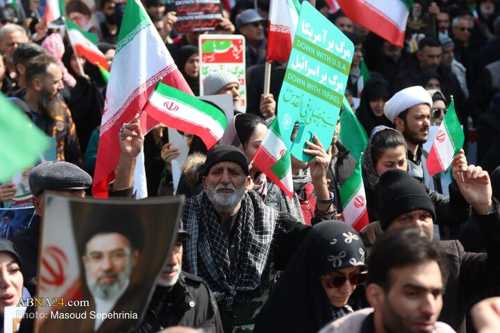 راهپیمایی روز قدس در تبریز