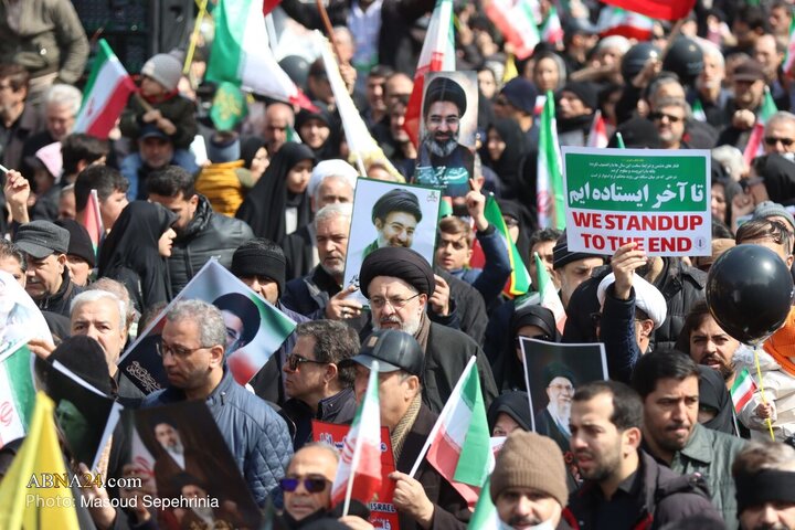 راهپیمایی روز قدس در تبریز