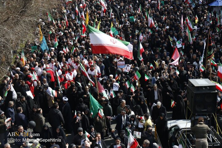 راهپیمایی روز جهانی قدس در تبریز